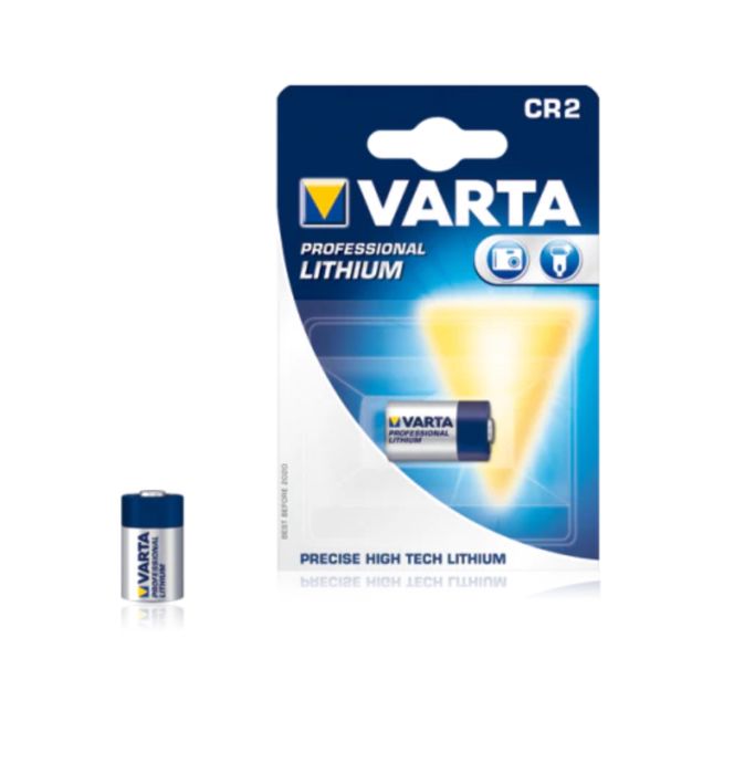 Baterii litiu VARTA CR2