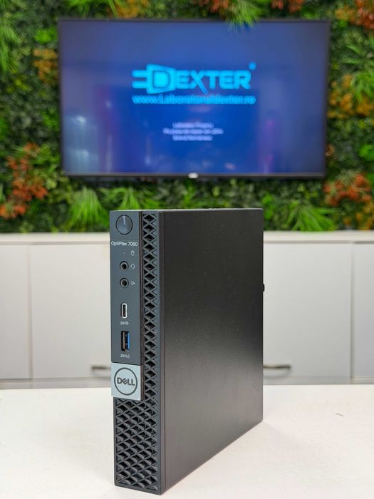 Dell 7060 Intel i5 8th Stocare:256 Ram:8gb Garantie 24 Luni