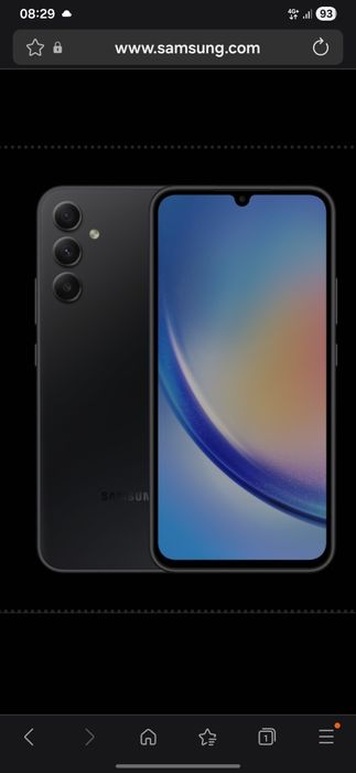 Самсунг А 34 обмен