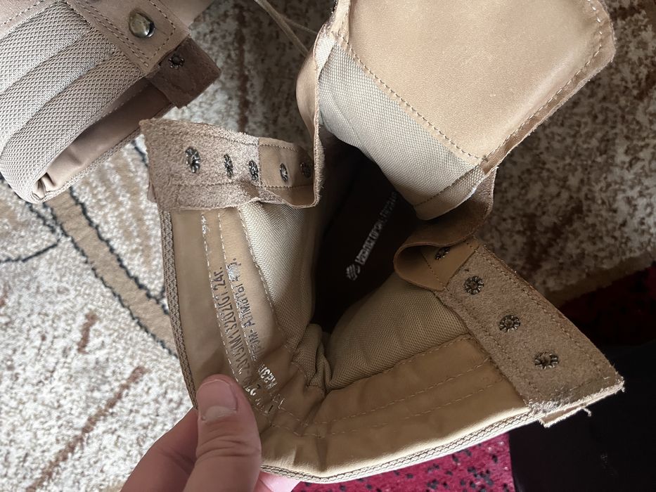 Берцы новые в коробке