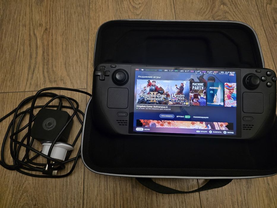 Steam deck OLED 512Gb