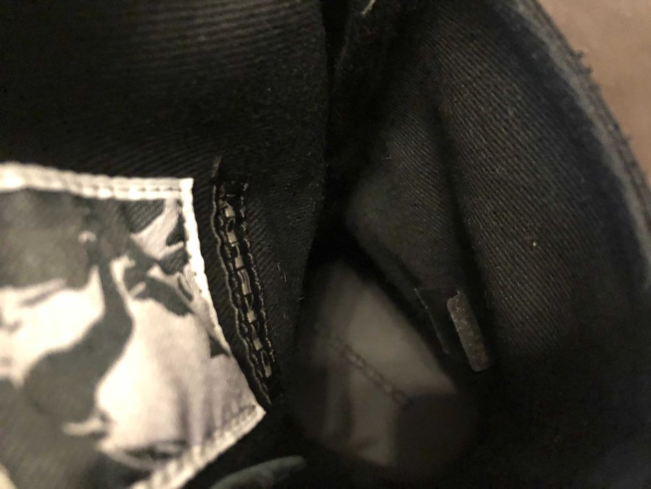 Rick Owens ghete 41, originale