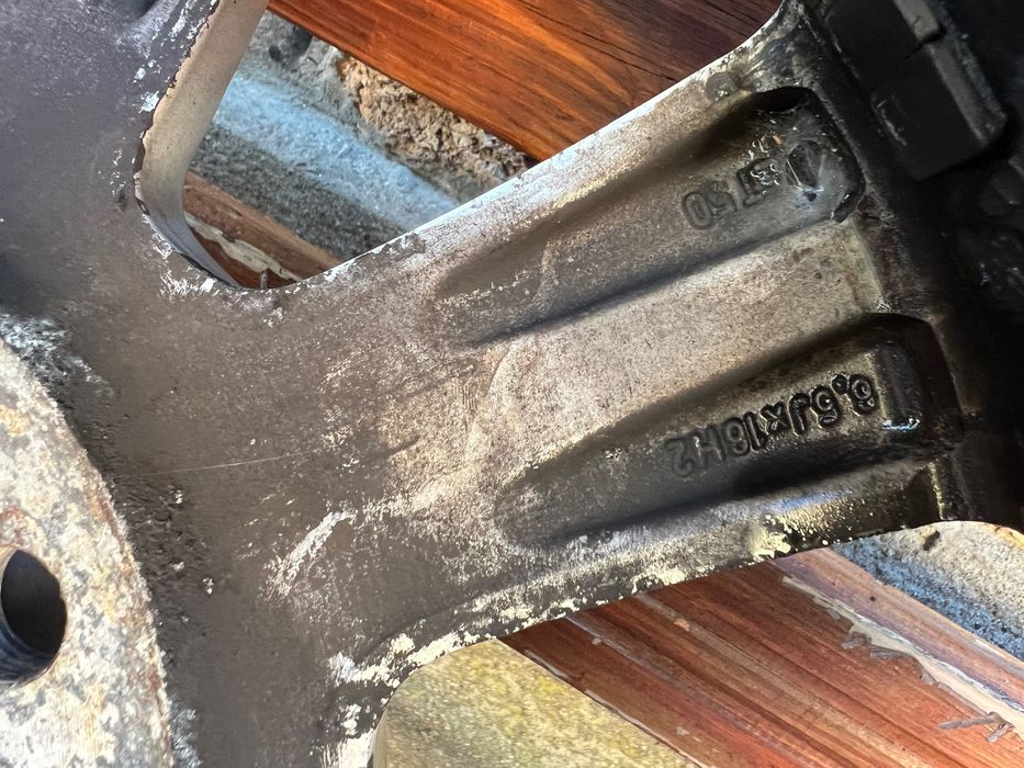 Djanti s gumi 16 5x112 Audi Originalni Джанти с гуми 16 5х112 Ауди Ори