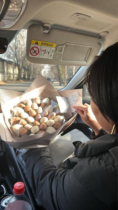 Клубника в шоколаде Алматы