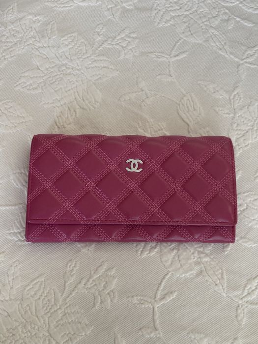 Chanel портмоне естествена кожа