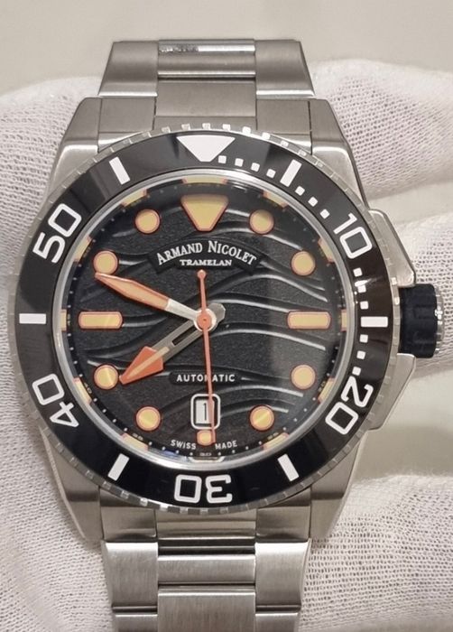 Swiss made - Armand Nicolet TRAMELAN