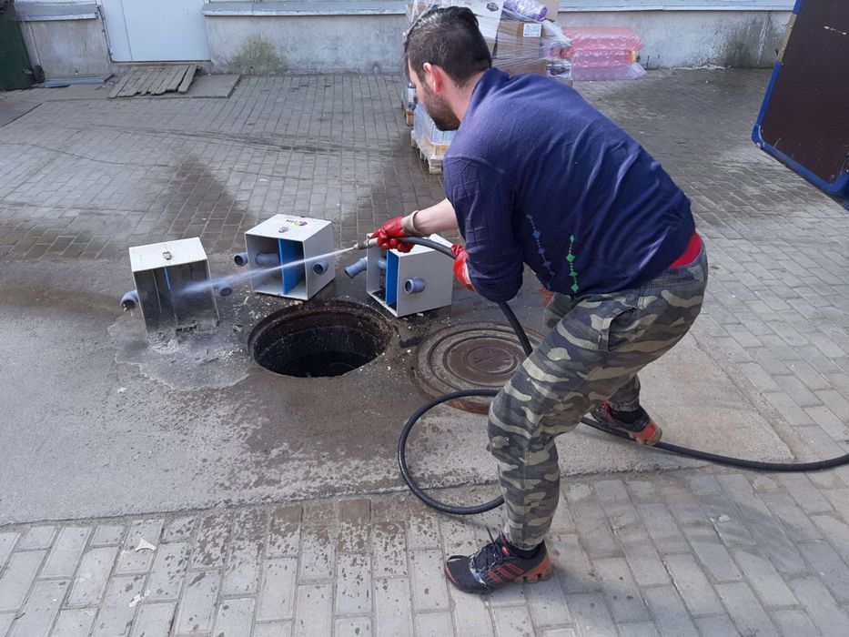 Прочистка канализация, Kanalizatsiya tozalash xizmati