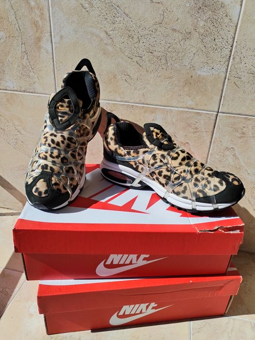 nike air kukini se leopard - дамски маратонки НОВИ размери 38.5.   и.