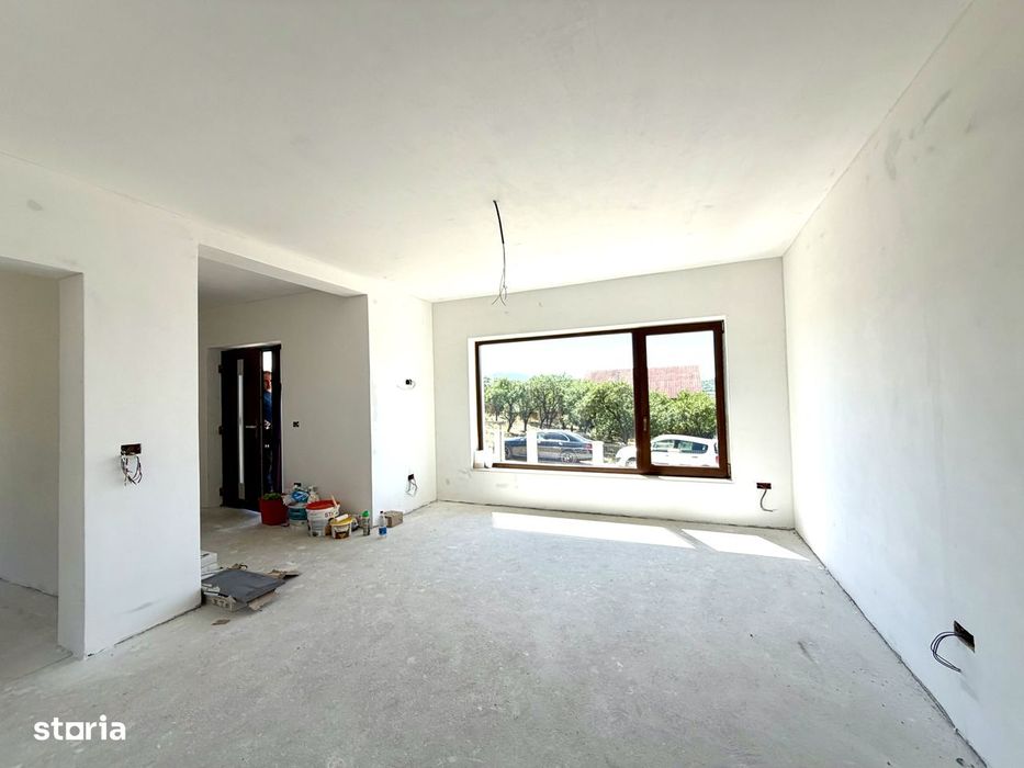 Casă modernă P+E 115 mp utili, 640 mp teren cartier Sărmaș