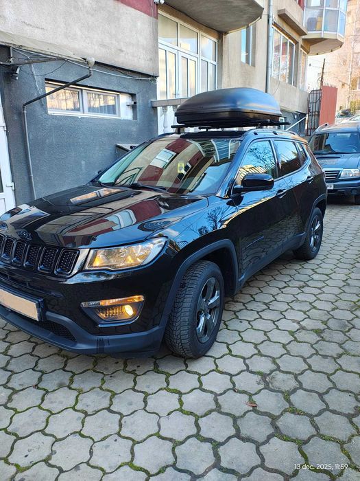 VAND JEEP COMPAS 140 CP 4X4 LONGITUDE. cutie manuala. DIESEL. 2018