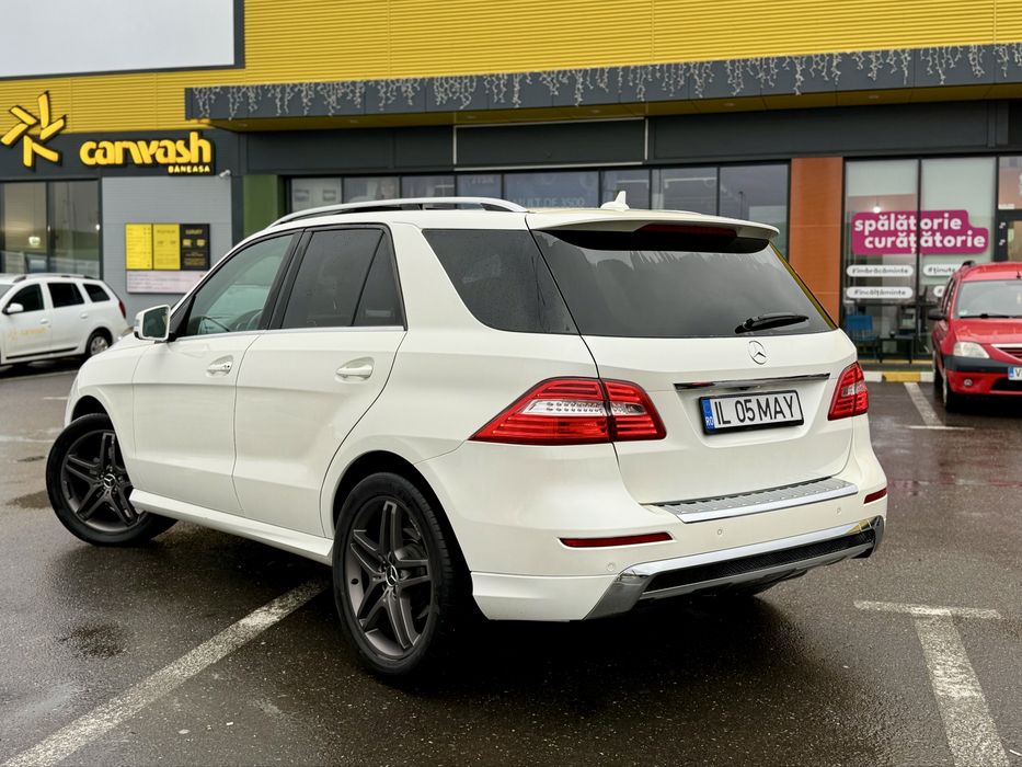 MERCEDES-BENZ ML-Class 2013 — imagine 2