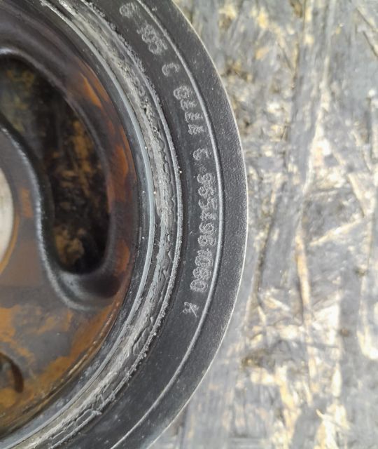 Fulie vibrochen 9654961080k 1.4 tdci 1.6 hdi Ford C-Max 1  [din 2003 pana  2007] seria