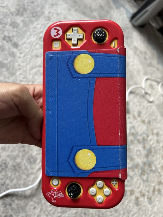 Nintendo Switch Lite прошитый