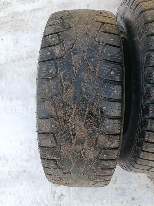 Продам резину б/у на 14