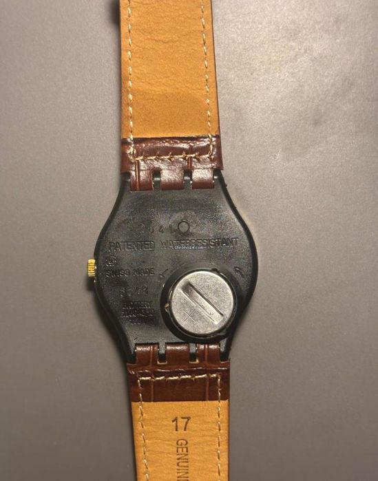 Swatch Gentleman – 1991 г. – Swiss - Лунна фаза 34мм