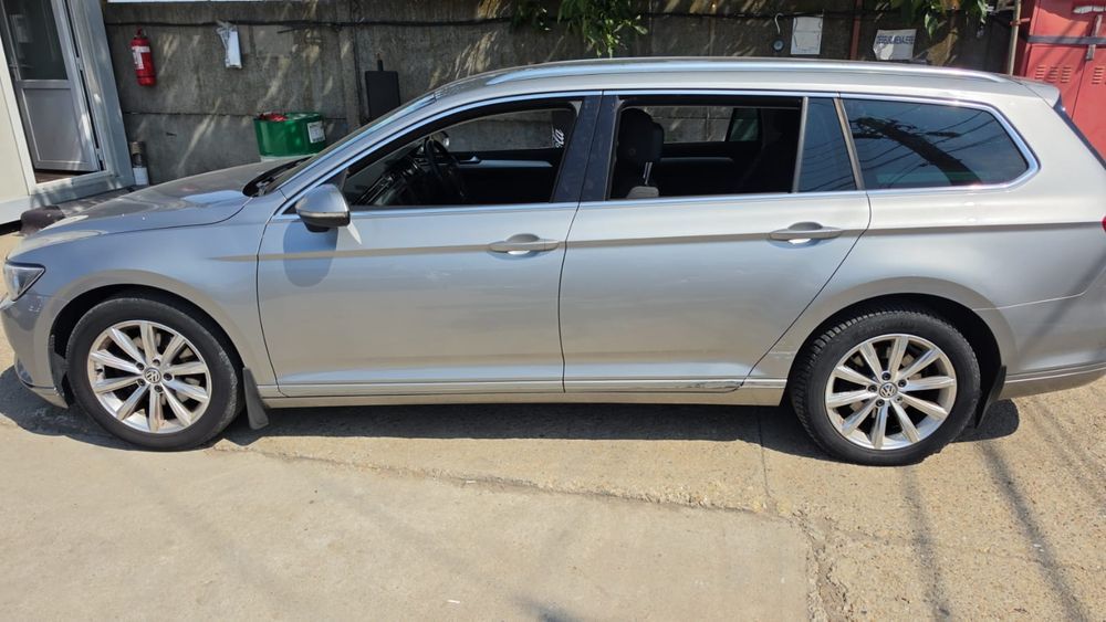 Dezmembram vw passat b8 break 2.0 tdi crlb cutie manuala 6+1 trepte