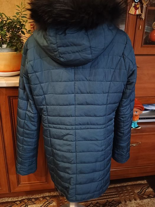 Тъмно синьо яке Л-ХЛ размер