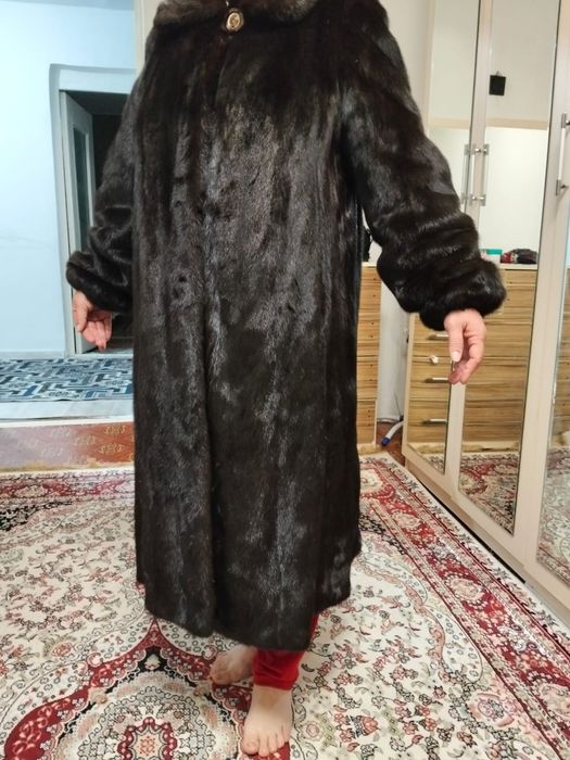 Шуба ,натуральный мех