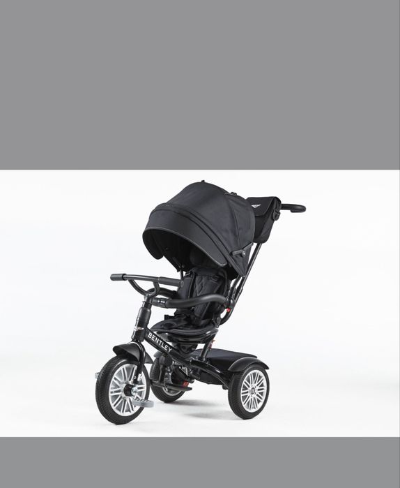 Tricicleta 6 in 1 Bentley Black Edition