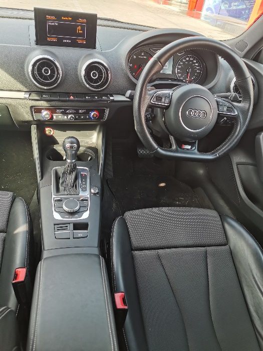 Dezmembrez audi A3 2.0TDI S Line 2014 cutie distronic/piese/accesorii