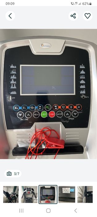 Vand banda de alergat Fittronic T5000