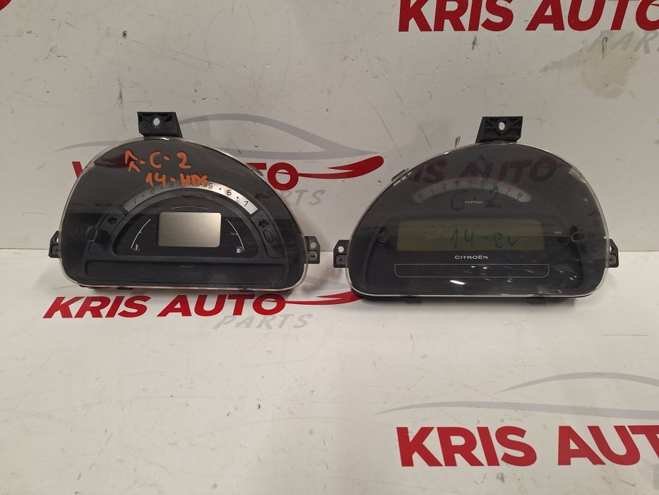 Километраж Citroen C2 - C3 1.4 / Ситроен Ц2 - Ц3 1.4 2003г.