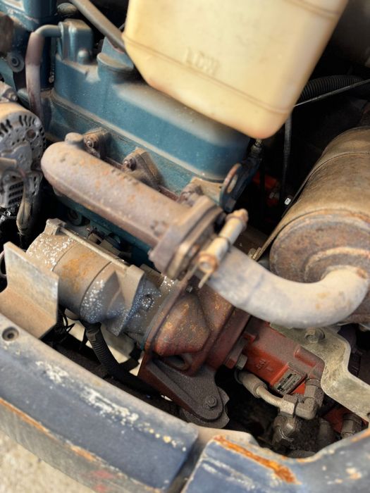 Kubota miniexcavator 2006