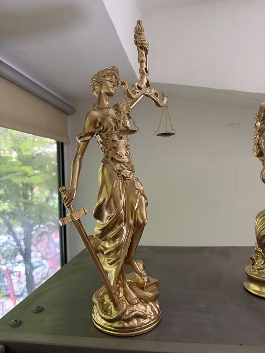 Statueta Zeita Justitiei