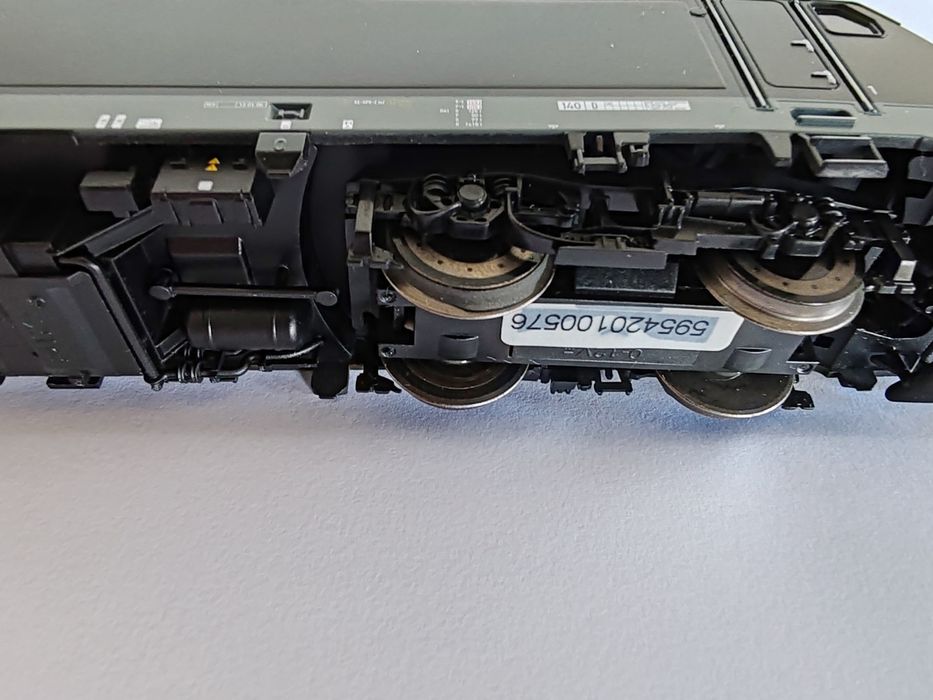 Trenulete electrice locomotiva piko roco h0