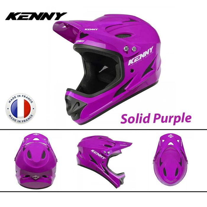 Кросова каска KENNY DOWNHILL 2026, Full Face, EN Сертифицирана ФРАНЦИЯ