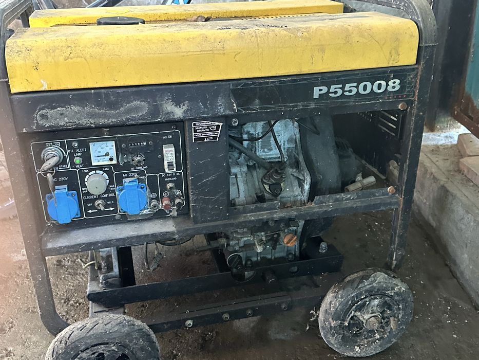 Дизельный генератор