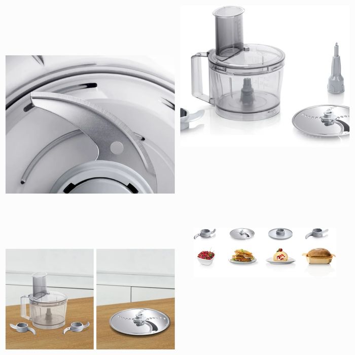 Кухненски робот Bosch  MultiTalent , 800W,2.3л