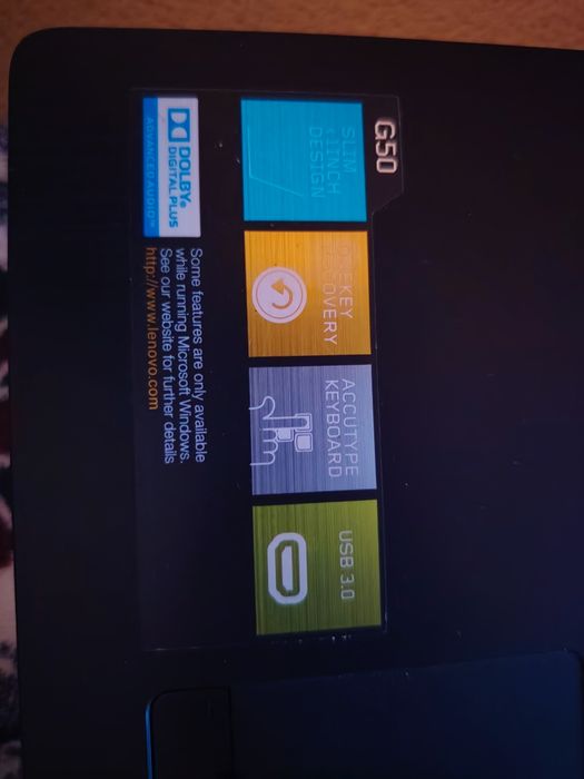 LENOVO G50 Laptop funcțional