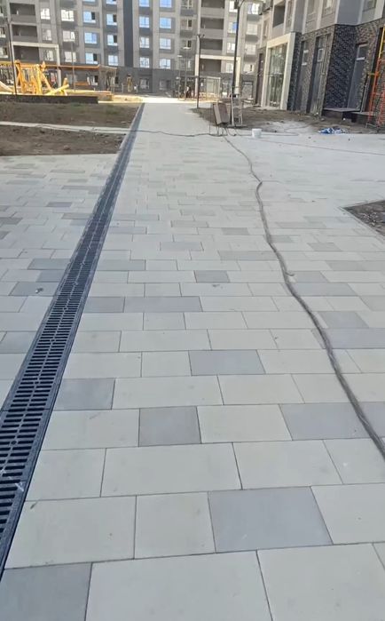 Укладка плитки и брусчатка