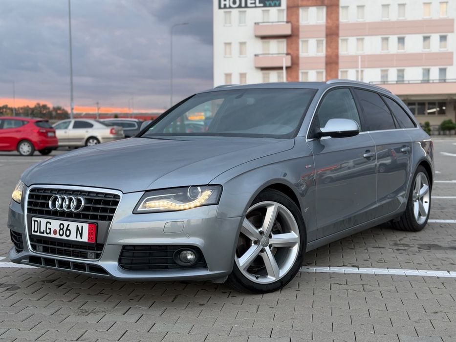 Audi A4 2.0 TDI  143 cai  CAGA