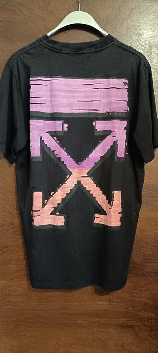 Off White pink&orange marker arrows Paskal skeleton arrows