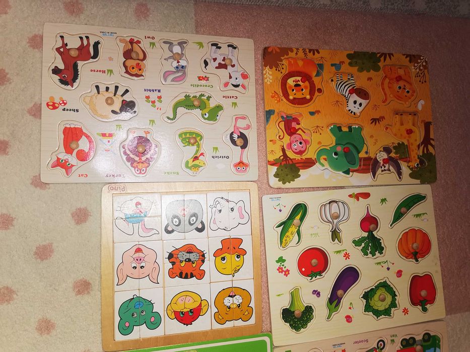 Пъзели различни видове