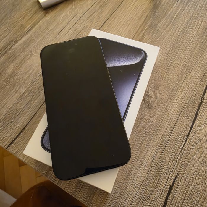 Iphone 15 pro, Blue Titanium, 256GB