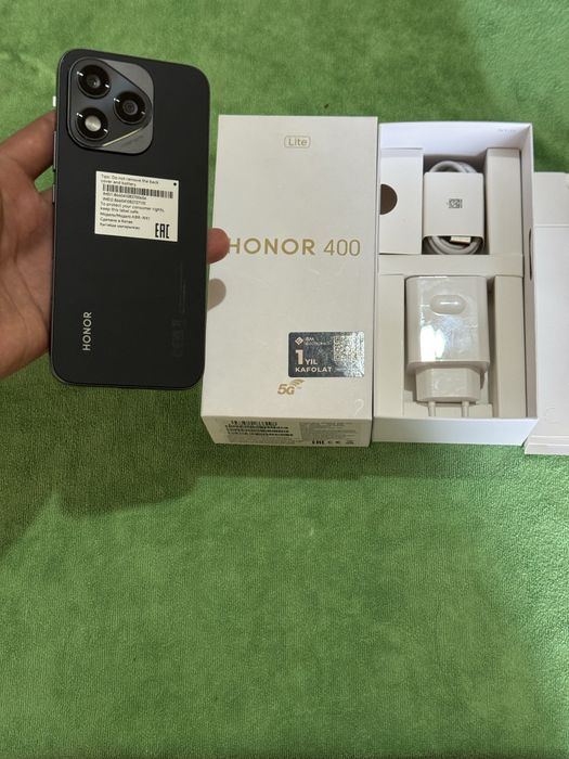 Honor 400 lite 8/256 1kunli