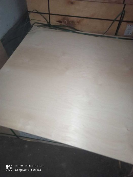 Фанера берёзовая, Хвойная от 4мм до 30мм Оптом и розница!