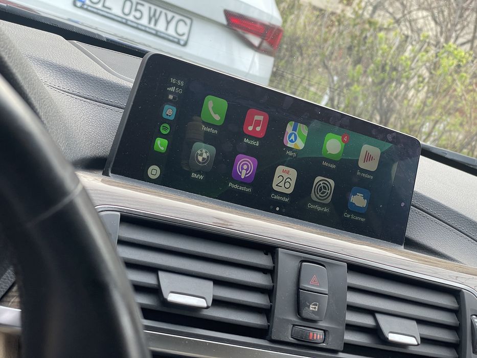 Activare Apple Carplay BMW