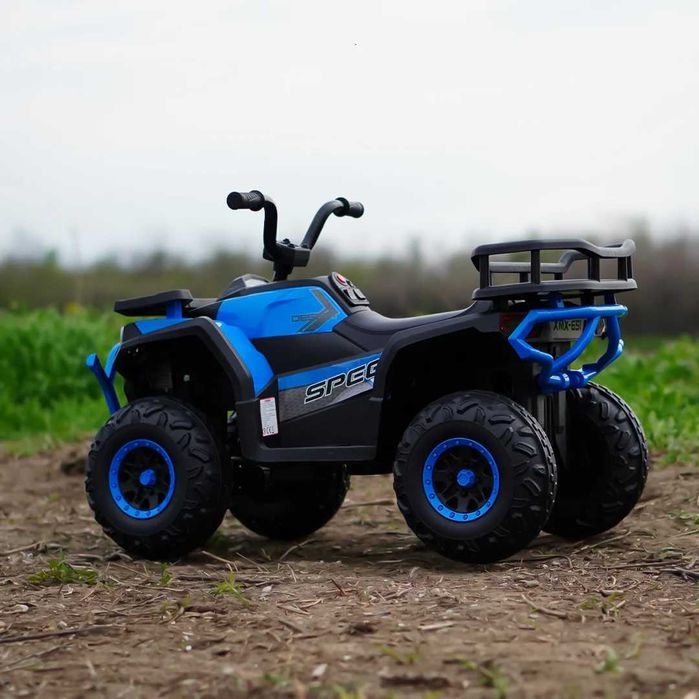 ATV electric pentru copii intre 2 si 5 ani, Mini Desert, 120W 12V