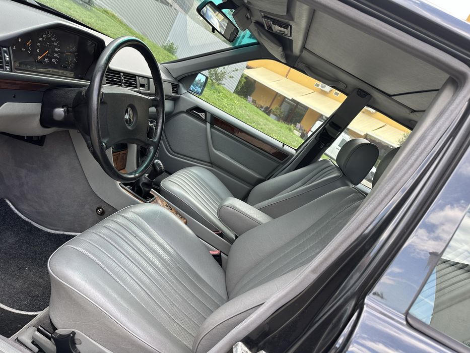 Mercedes E250 TurboDiesel - W124 - 147.000 KM