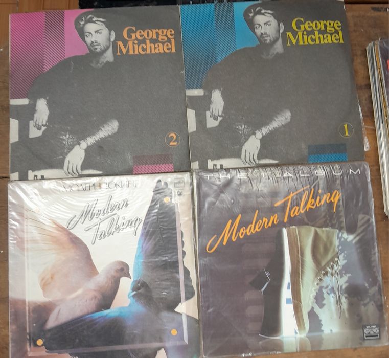 Пластинки эпохи СССР