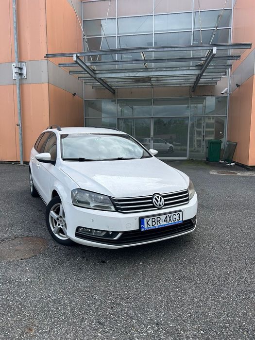 VW PASSAT B7 2013