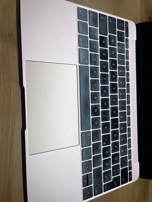 Apple Macbook Retina 12 2016 Rose Gold