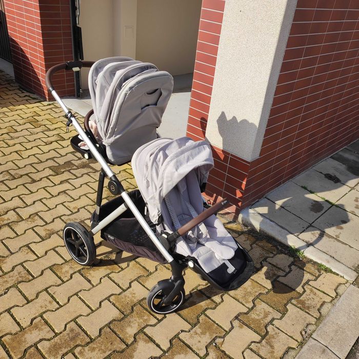 Cybex gazelle S - количка за близнаци