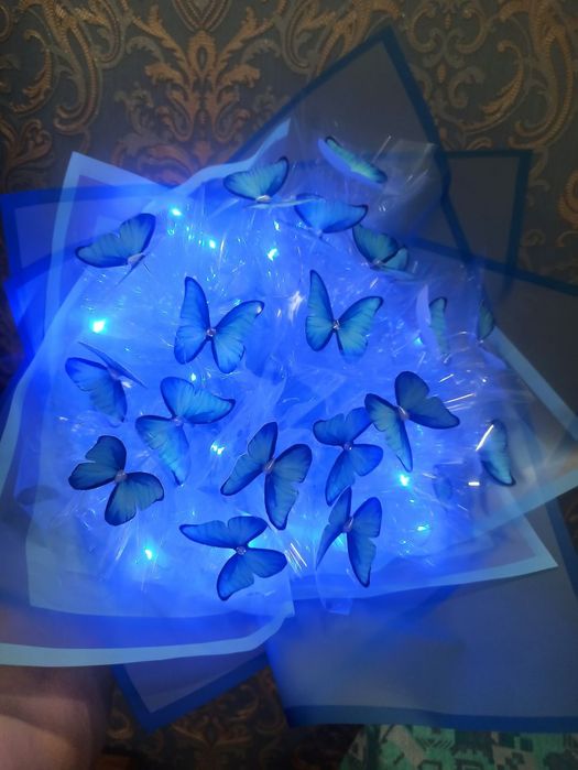 Букет из бабочек