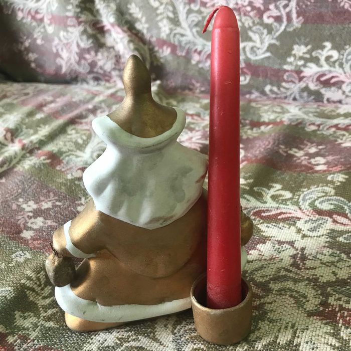 Малък коледен свещник