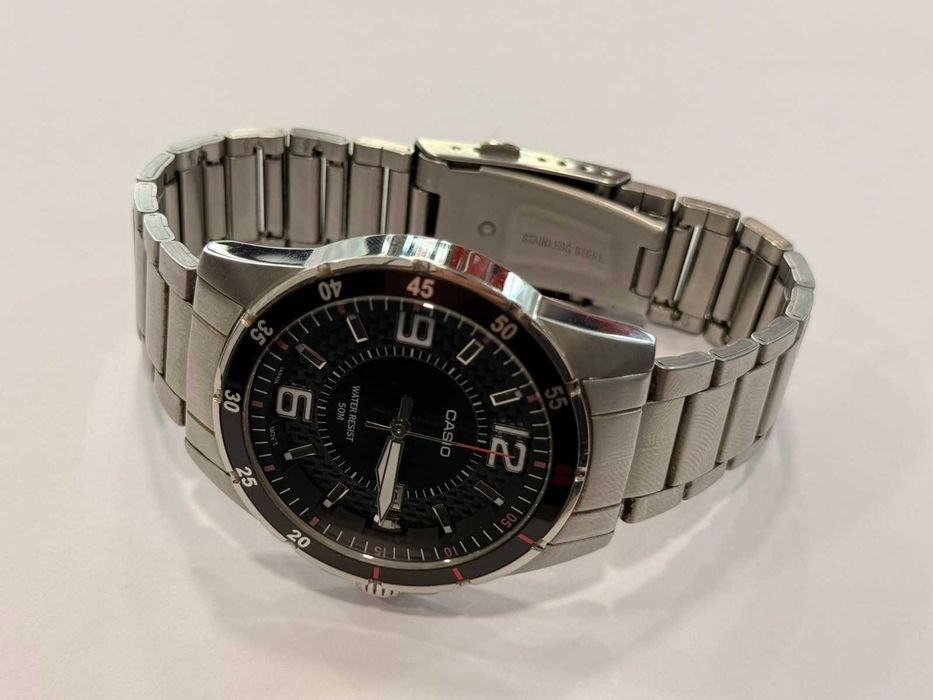 Мъжки часовник CASIO COLLECTION MTP-1291D-1A1